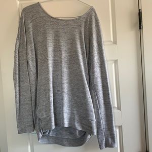 Ladies grey sweater